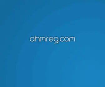 Ahmreg.com(Ahmreg) Screenshot