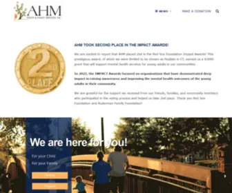 Ahmyouth.org(Ahmyouth) Screenshot