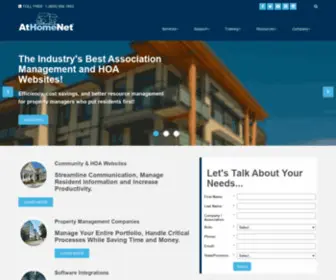 AHN15.com(Online Solutions for the Community Association Industry) Screenshot