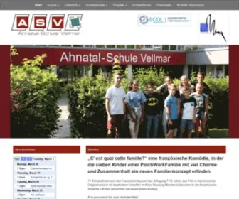 Ahnatalschule-Vellmar.de(ASV) Screenshot