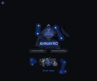 Ahnayro.com(The Dream World) Screenshot