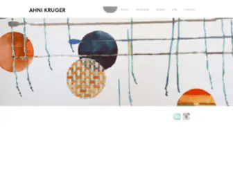 Ahnikruger.com(Ahni Kruger) Screenshot