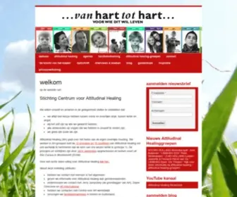 AHNL.org(Van hart tot hart) Screenshot