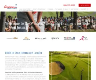 Ahno.com(American Hole 'N One) Screenshot