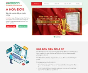 Ahoadon.com(A Hóa Đơn) Screenshot