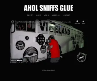 Aholsniffsglue.com(AHOL SNIFFS GLUE) Screenshot