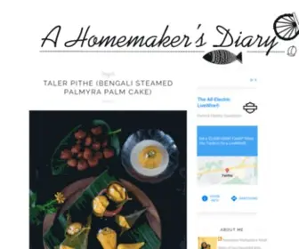 Ahomemakersdiary.com(A Homemaker's Diary) Screenshot