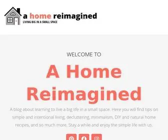 Ahomereimagined.com(A Home Reimagined) Screenshot