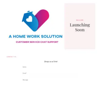 Ahomeworksolution.com(Home Work Solution) Screenshot