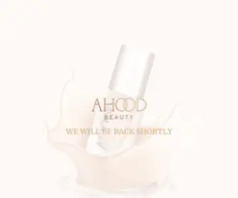 Ahoodbeauty.com(Ahoodbeauty) Screenshot