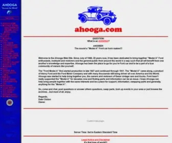 Ahooga.com(Around the World) Screenshot