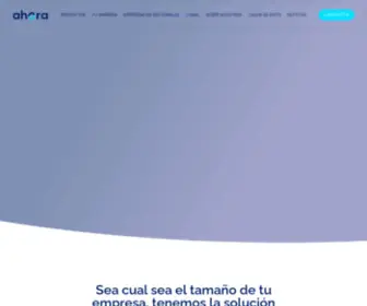 Ahora.es(Software de gestión para empresas) Screenshot