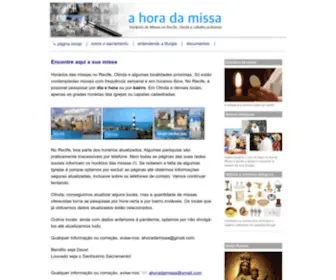 Ahoradamissa.com(Ahoradamissa) Screenshot