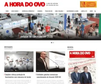 Ahoradoovo.com.br(A hora do Ovo) Screenshot