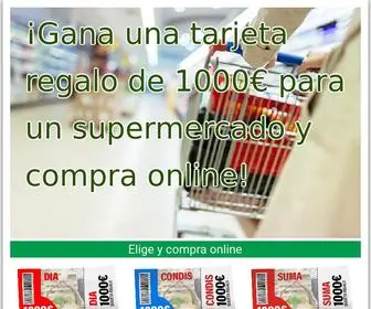 Ahoragana.com(SUPERMARKET 3 CHOICE) Screenshot