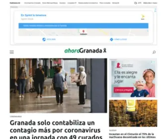 Ahoragranada.com(Ahora Granada) Screenshot