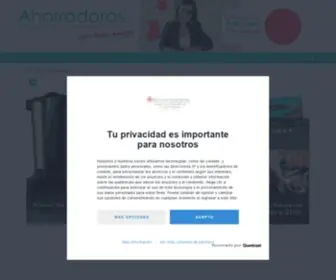 Ahorradoras.com(Economia domestica) Screenshot