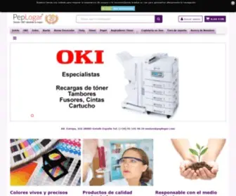 Ahorraentinta.com.es(Pep Logar) Screenshot