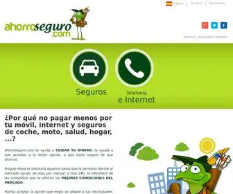 Ahorroseguro.com(Pon tu seguro a subasta) Screenshot