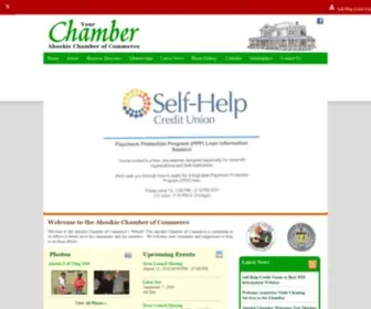 Ahoskiechamber.net(Ahoskie Chamber of Commerce) Screenshot