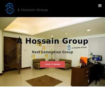 Ahossaingroup.com(A Hossain Group) Screenshot