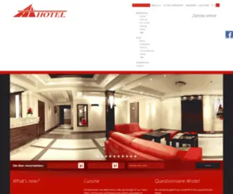 Ahotel.com.pl(Auto Grill) Screenshot