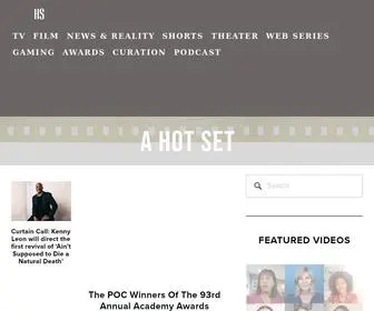 Ahotset.com(A Hot Set) Screenshot