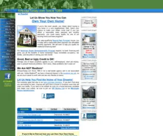 Ahousetoday.com(Homes for Rent) Screenshot