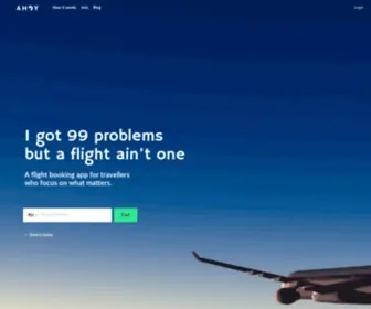 Ahoy.io(AHOY) Screenshot