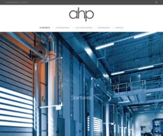 AHP-Planung.de(AHP Planung) Screenshot