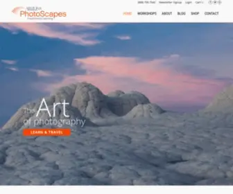 AHPS.org(Arizona Highways PhotoScapes) Screenshot