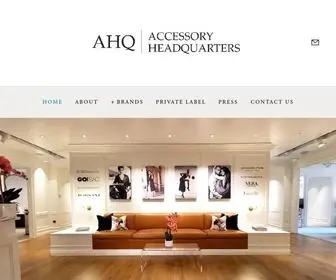 AHQ.com(Accessory Headquarters) Screenshot