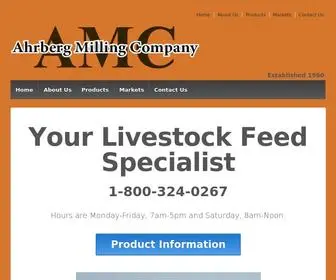 Ahrbergmilling.com(Ahrberg Milling) Screenshot