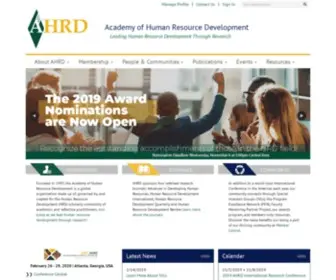 AHRD.org(AHRD) Screenshot
