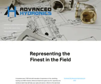 Ahreps.com(Advanced Hydronics) Screenshot