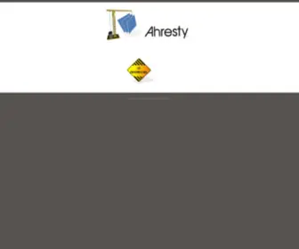 Ahresty.com.mx(Ahresty) Screenshot