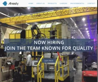 Ahresty.com(BeFactory) Screenshot