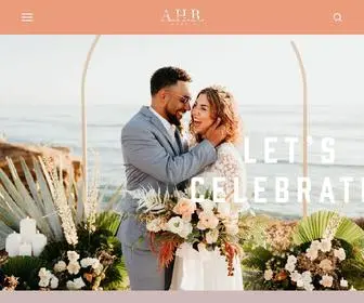 Ahrflorals.com(A.H.R) Screenshot