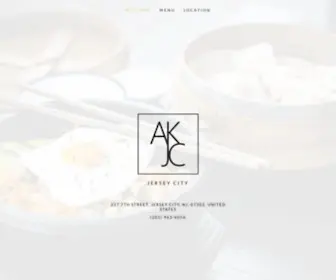 Ahriskitchenjc.com(Ahri's Kitchen) Screenshot