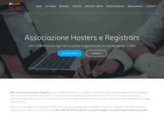 AHR.it(Associazione Hosters Registrars) Screenshot