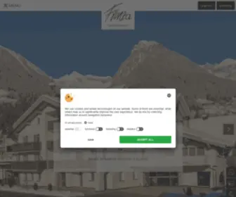 Ahrntaler-Alpenhof.com(Dein Hotel Fronza in Luttach im Ahrntal) Screenshot