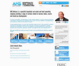 Ahsadvisory.com.au(Home. AHS Advisory) Screenshot