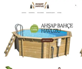 Ahsaphavuz.net(AHŞAP) Screenshot