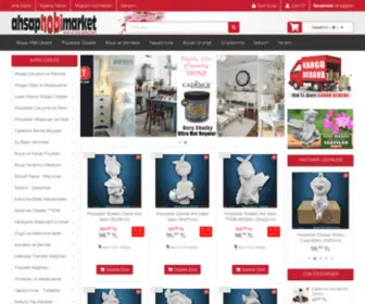 Ahsaphobimarket.com(Hobi Malzemeleri indirimli Online Satış) Screenshot