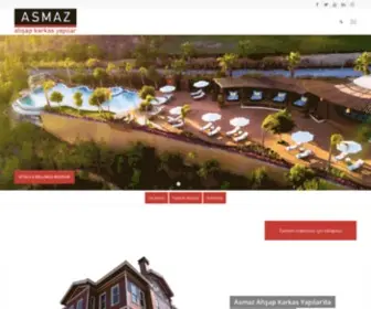 Ahsapkarkas.com(Ahşap Karkas) Screenshot