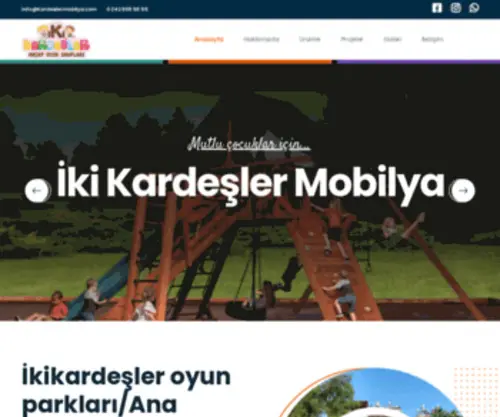 Ahsapoyunparklari.net(Ahşap) Screenshot