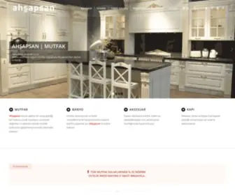 Ahsapsan.com(MUTFAK, BANYO, AKSESUAR, KAPI) Screenshot