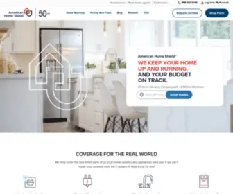 AHS.com(Best Rated Home Warranty Company) Screenshot