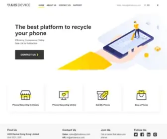 Ahsdevice.com(AHS DEVICE) Screenshot