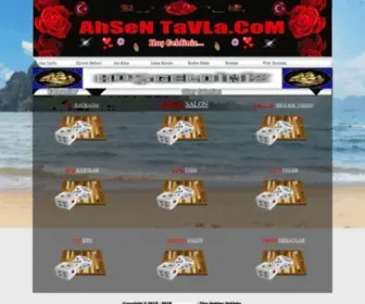 Ahsentavla.com(AhseN Tavla) Screenshot